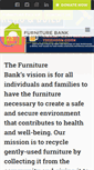 Mobile Screenshot of furniturebankatlanta.org